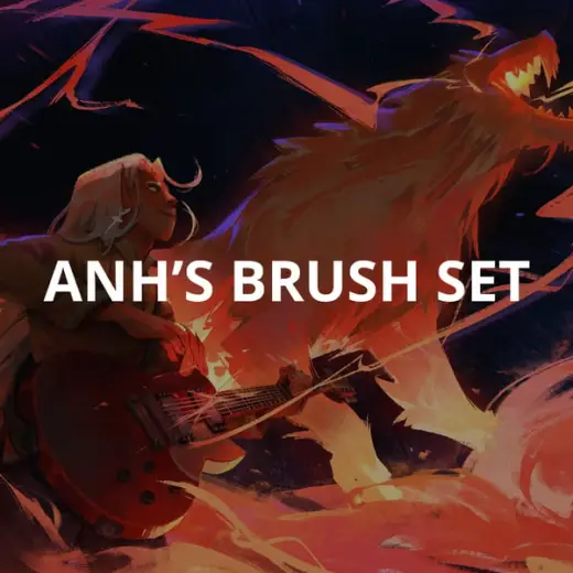 ANH'S BRUSH SET — Photoshop brush