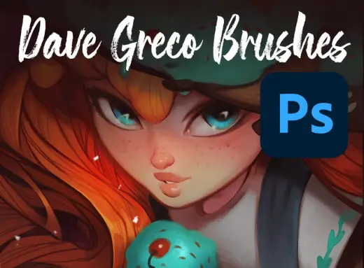 Dave Greco Brushes! — Photoshop brush