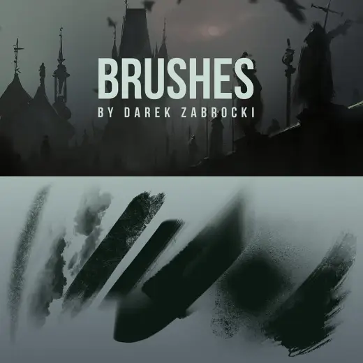 FREE PHOTOSHOP BRUSHES! DAREK ZABROCKI BRUSH SET — Photoshop brush
