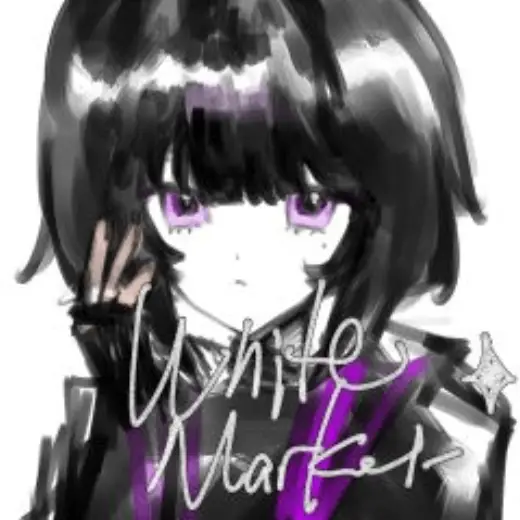 White plate mixed color flat brush — Clip Studio Paint brush