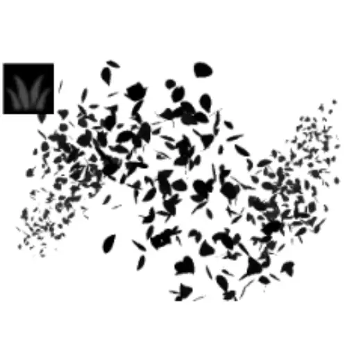 Leaves 01 — Clip Studio Paint brush