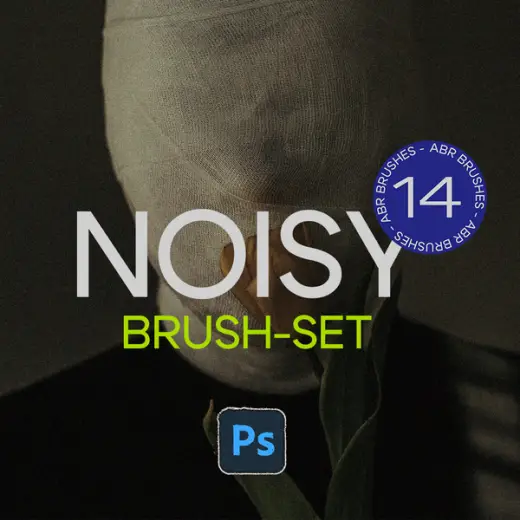 NOISY - Brush Pack — Photoshop brush