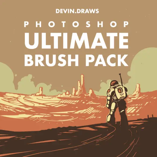 Ultimate Brush Pack: Photoshop Edition — Photoshop brush