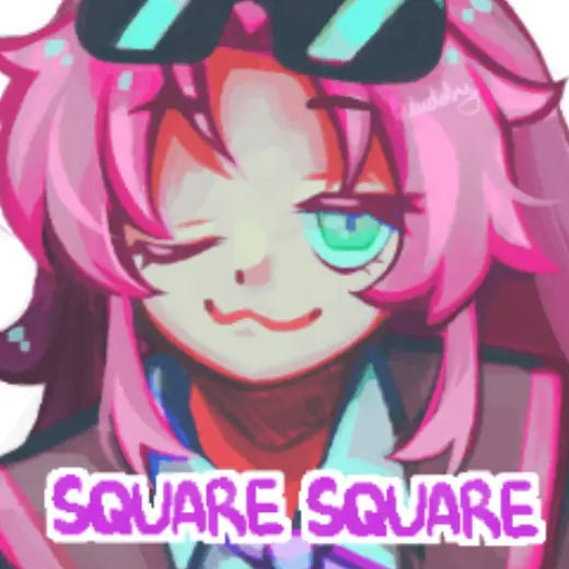 Square Square Brush — Clip Studio Paint brush