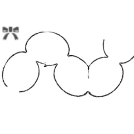 Oval pattern — Clip Studio Paint brush