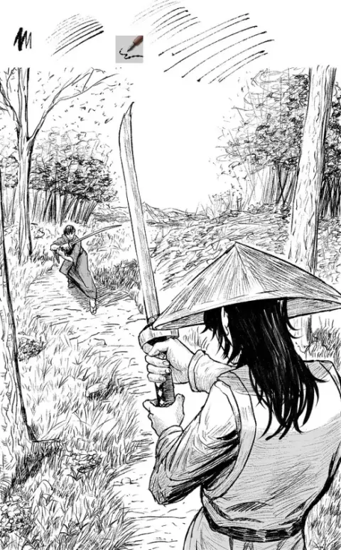 Organic Manga ink pens bundle (free) — Krita brush