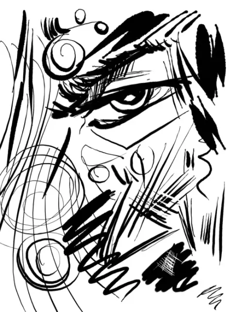 CSP - Bad Old Nib — Clip Studio Paint brush