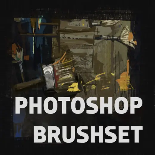 DISCO PHOTOSHOP BRUSHSET — Procreate & Photoshop brush