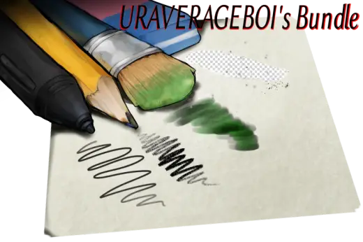 URAVERAGEBOI's Bundle & MyPaint-Brush G-Pen — Krita brush