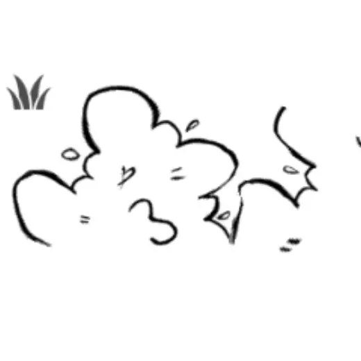 Bush — Clip Studio Paint brush