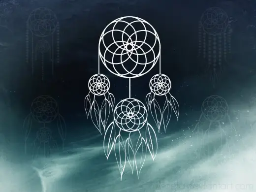 Free Dreamcatchers Brushes — Procreate, Photoshop & Krita brush