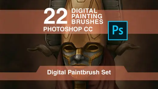 Digital Painting Brush Set — Photoshop brush