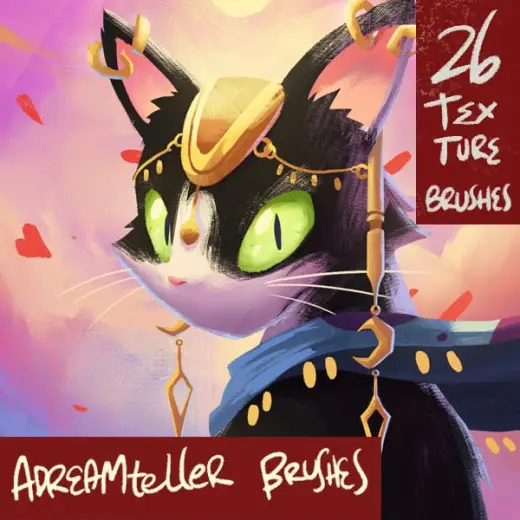 Areamteller Brushes — Photoshop brush