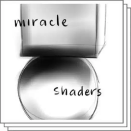 Miracle shaders — Clip Studio Paint brush