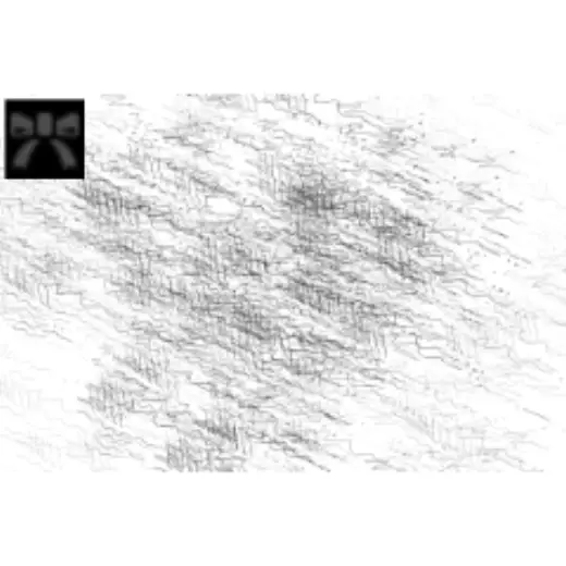 Schraffur Grungy — Clip Studio Paint brush