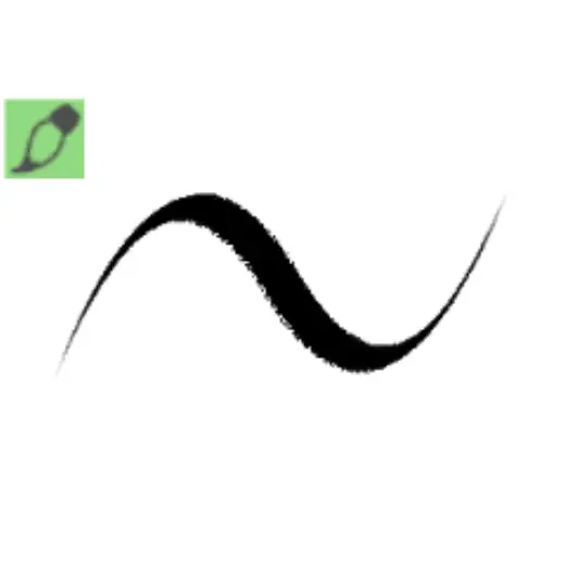 pointed oiler — Clip Studio Paint brush