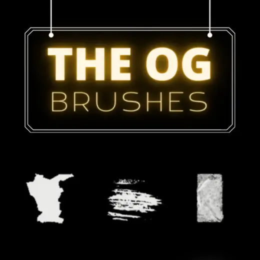 THE OG BRUSHES — Photoshop brush