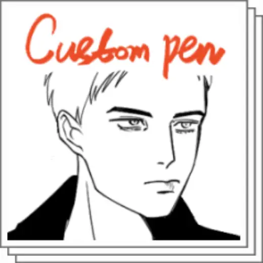 Brush Series to My Taste (G Pen/Round Pen) — Clip Studio Paint brush