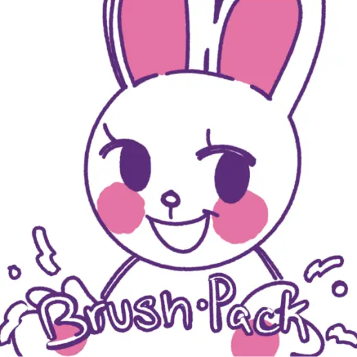 Angels brushPack 01 — Clip Studio Paint brush