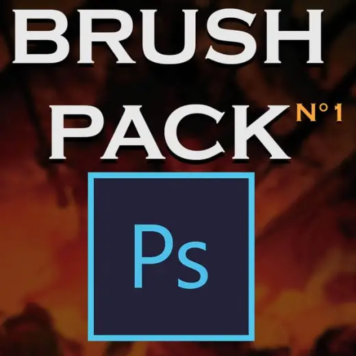 Brush Pack Phostoshop n°1 — Photoshop brush