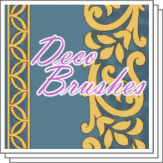 Deco Brush Set-01 — Clip Studio Paint brush