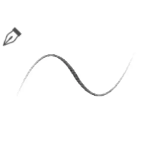 A script pen — Clip Studio Paint brush