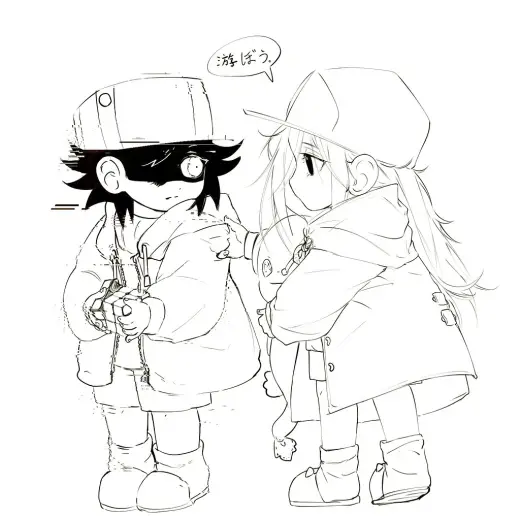 NekoT line brush 2.0! — Krita brush