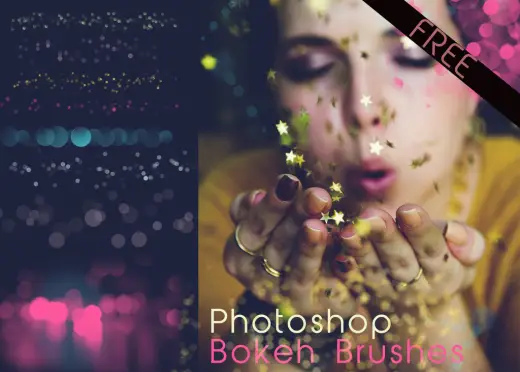 Bokeh Photoshop Brushes — Procreate, Photoshop & Krita brush