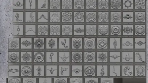 150 CGSphere Artistic Ornament Brush — Photoshop brush