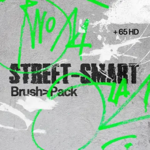 Street Smart Brush Pack — Photoshop brush