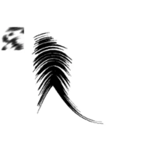 Her hair is shiny — Clip Studio Paint brush