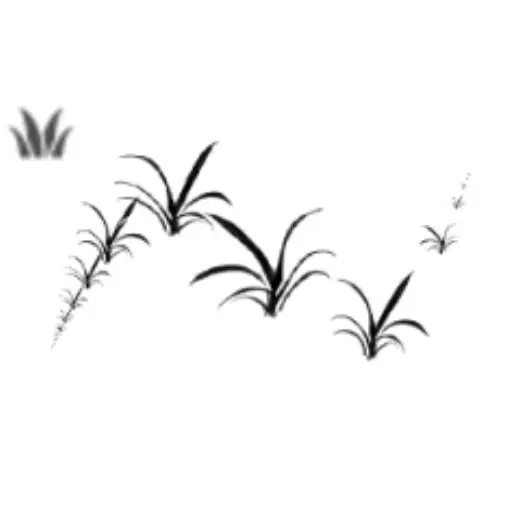 M's Grass Harvesting — Clip Studio Paint brush