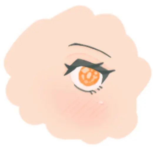 Fluffy candy brush — Clip Studio Paint brush