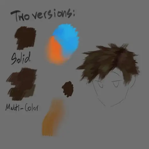 Streaky Paint Bundle [Two Brushes] — Krita brush
