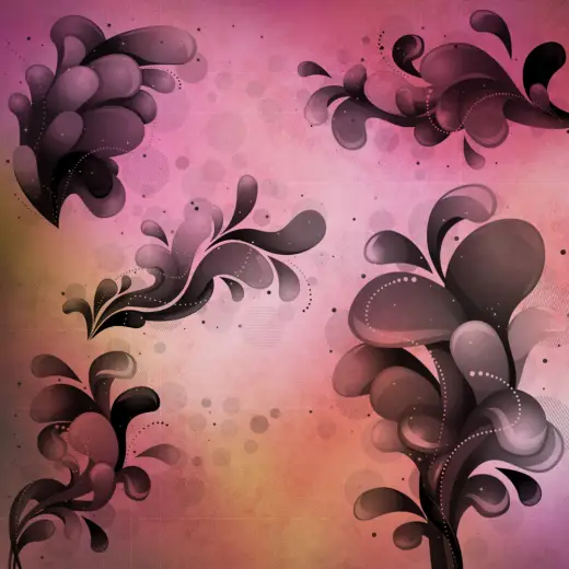 5 Abstract Brushes — Procreate, Photoshop & Krita brush