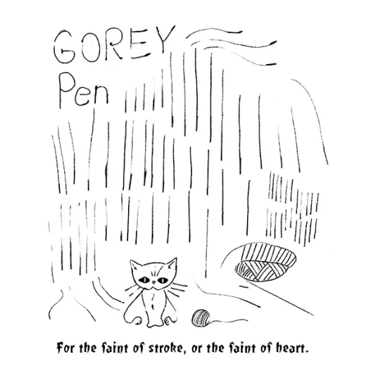 Gore-y Like Pen — Photoshop brush