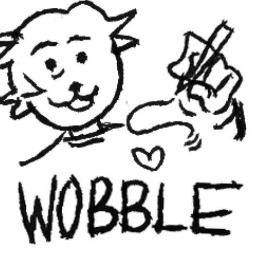 wobble — Clip Studio Paint brush