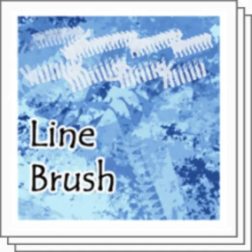 Some Line Brushes 2 — Clip Studio Paint brush