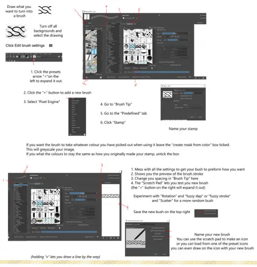 Making Brushes in Krita — Krita brush