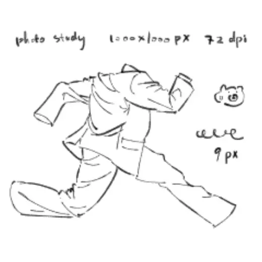 very simple ink pen — Clip Studio Paint brush