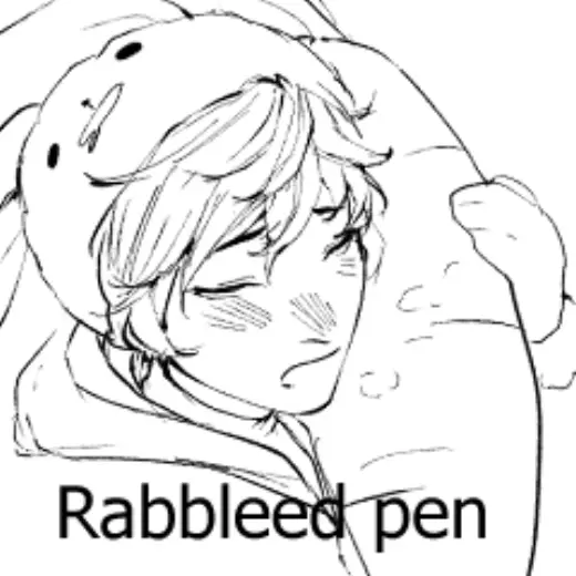 Rabbleed pen[limited time free] — Clip Studio Paint brush