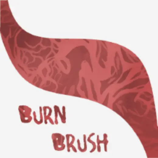 Burn Scar Brush — Clip Studio Paint brush