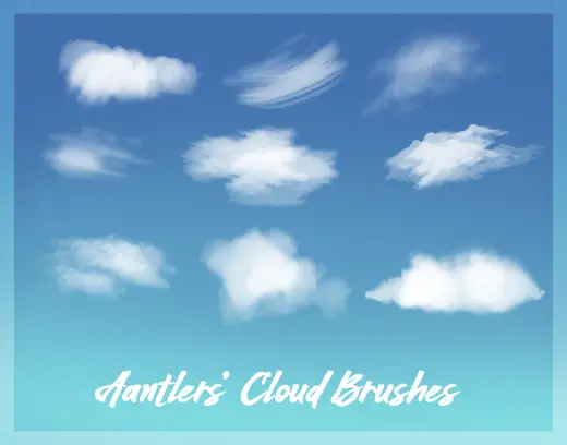 Cloud Brush Pack — Photoshop brush