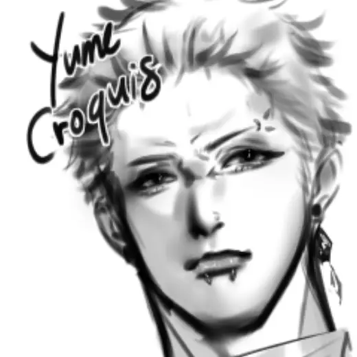 YUME Croquis — Clip Studio Paint brush