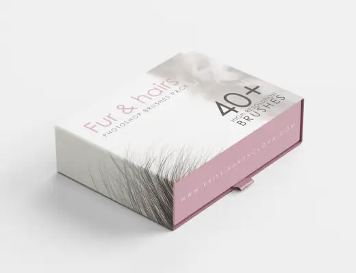 Fur & Hairs Photoshop Brushes Pack — Photoshop brush