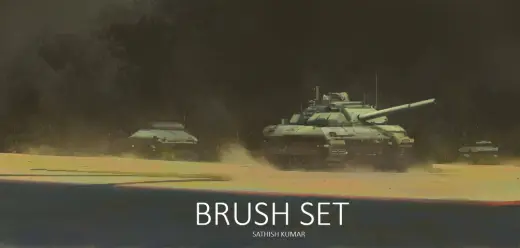 Sathish_Brush Set — Photoshop brush