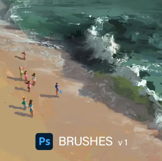 Brushes v1 — Photoshop brush