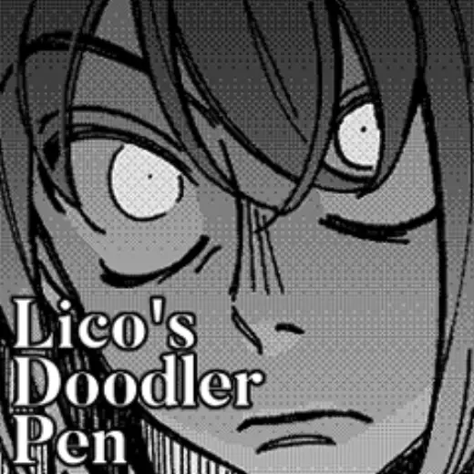 Lico's DOODLER Pen — Clip Studio Paint brush