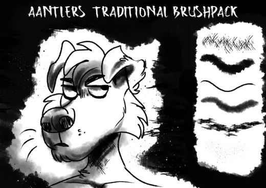 Traditional Brushpack #1 — Photoshop brush