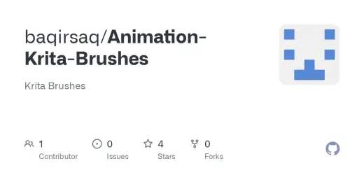 Animation Krita Brushes — Krita brush
